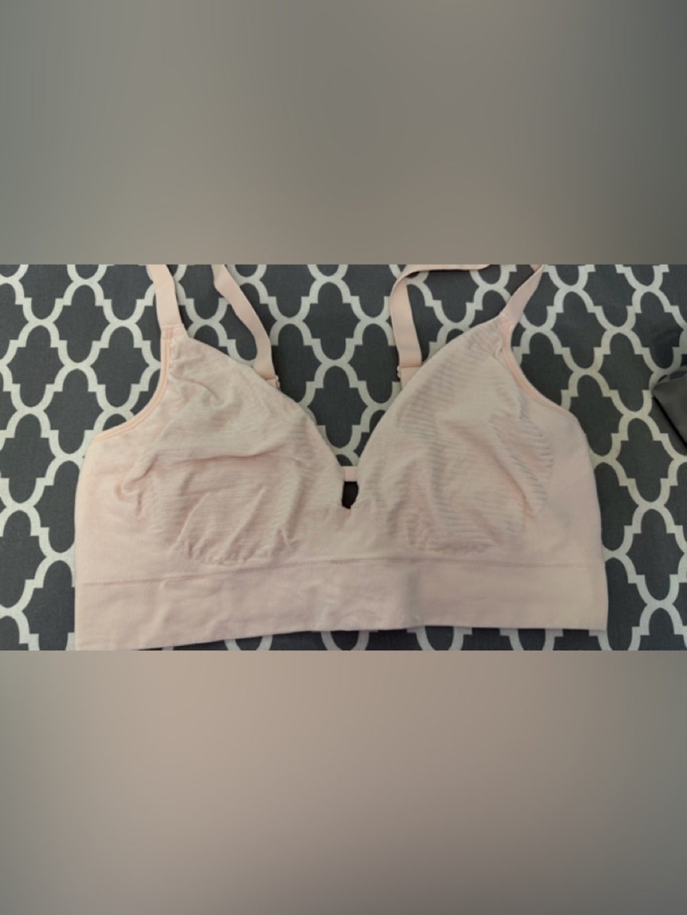 Bali Light Blush Pink Wireless Comfort Bra